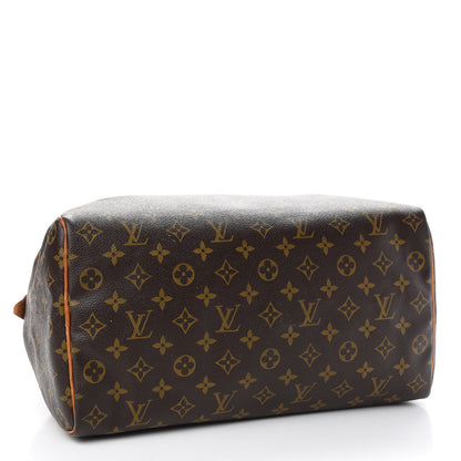Louis Vuitton Monogram Speedy 35 3 of 19