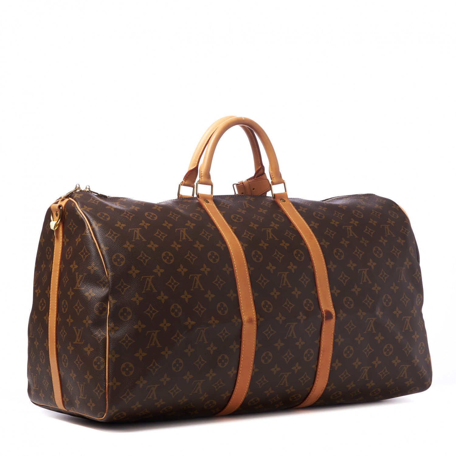 Louis Vuitton Monogram Keepall Bandouliere 60 2 of 12