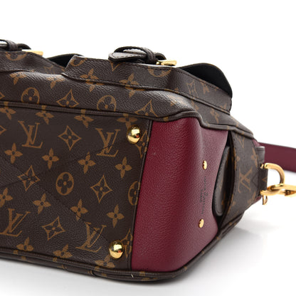 Louis Vuitton Monogram Manhattan NM Raisin 8 of 9