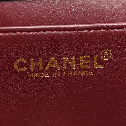 Chanel Lambskin Quilted Small Single Flap Bag Black 6 of 12