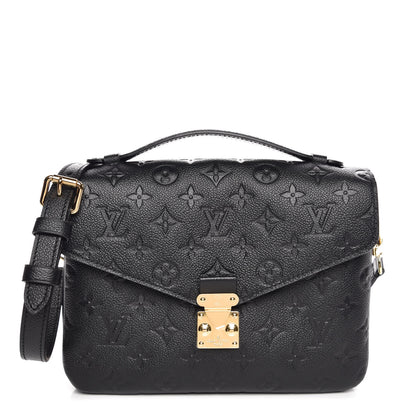 Louis Vuitton Empreinte Pochette Metis Black 1 of 7