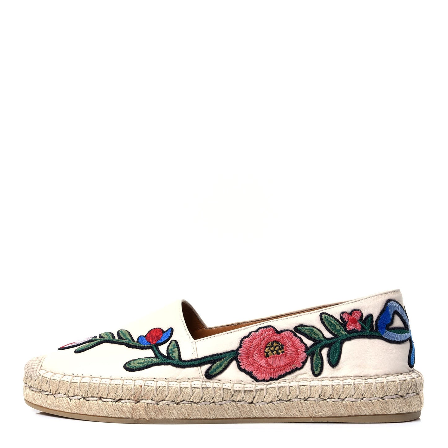 Nappa Ophelia Espadrilles 37 Mystic White