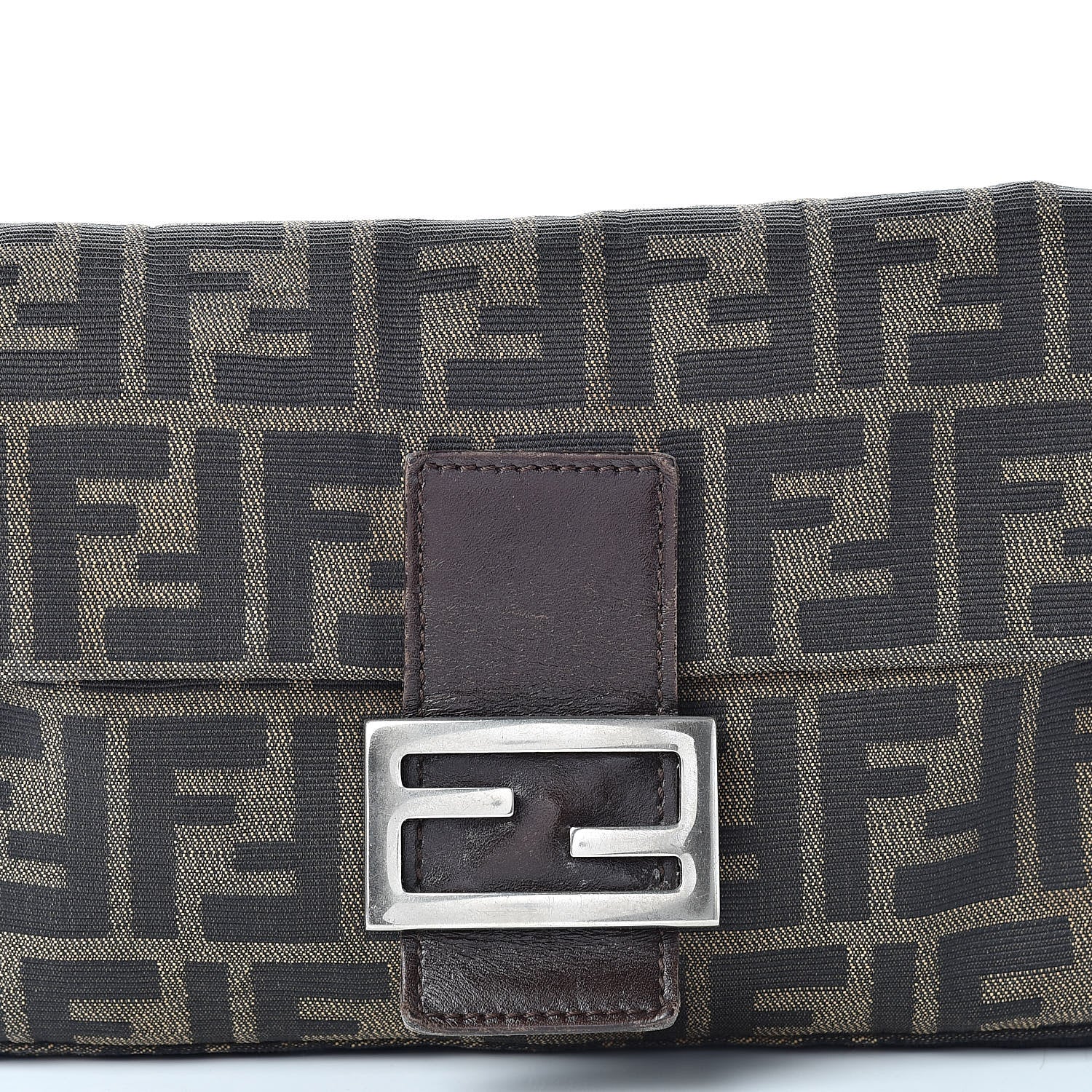 Fendi Zucca Baguette Tobacco 8 of 15