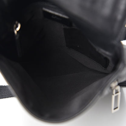 Christian Dior HOMME Calfskin Zip Messenger Black 7 of 10