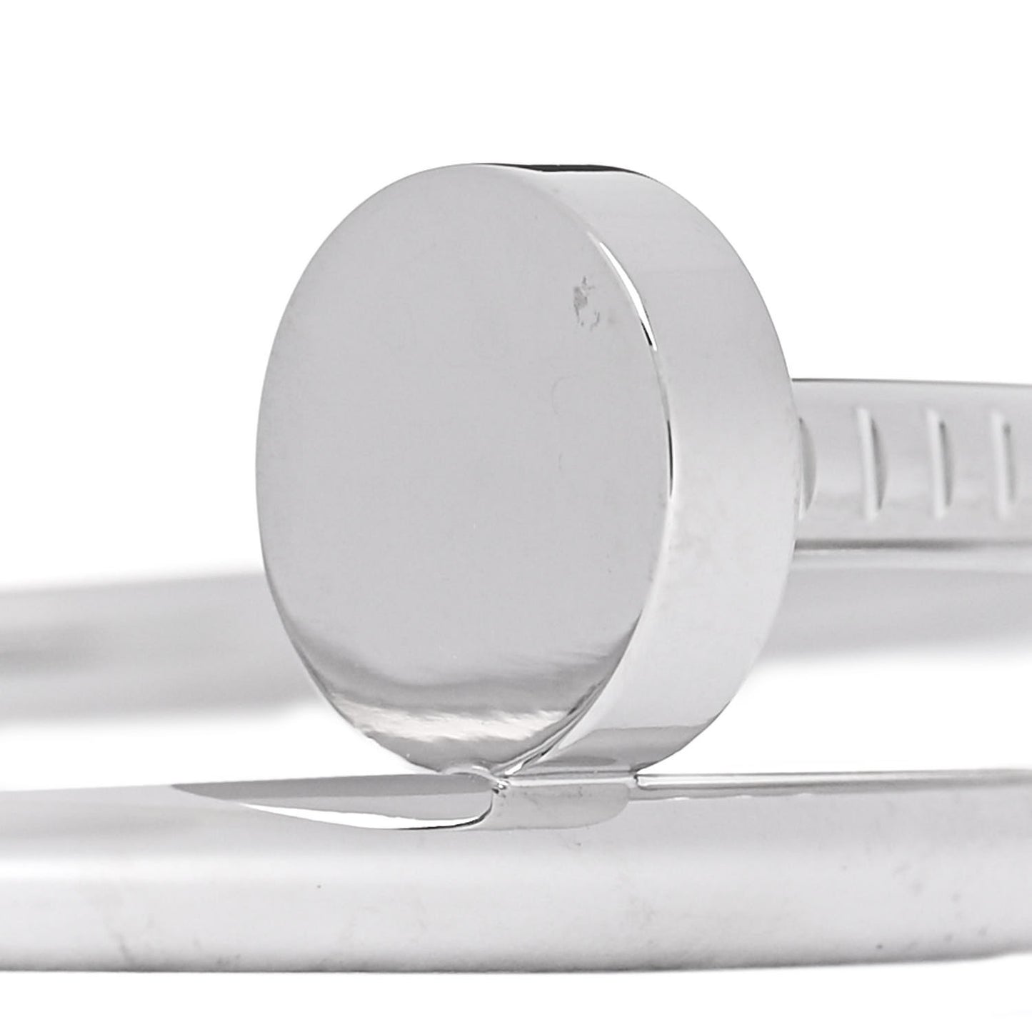 18K White Gold Juste Un Clou Bracelet 17