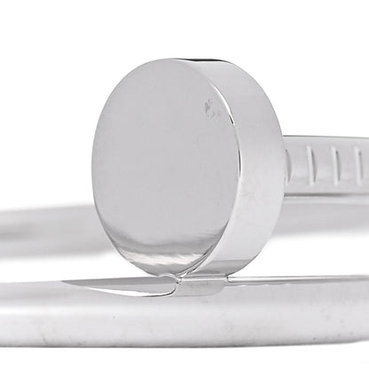 Cartier 18K White Gold Juste Un Clou Bracelet 17 3 of 5