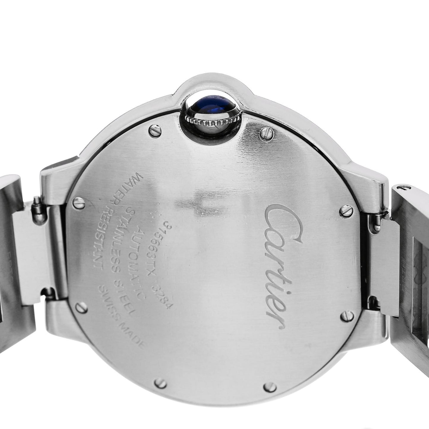Stainless Steel 36mm Ballon Bleu De Cartier Automatic Watch