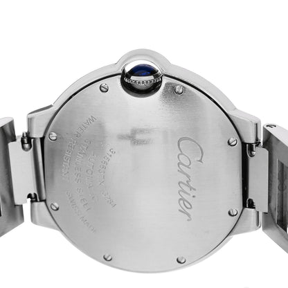 Cartier Stainless Steel 36mm Ballon Bleu De Cartier Automatic Watch 4 of 4
