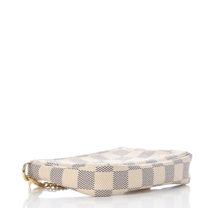 Louis Vuitton Damier Azur Mini Pochette Accessories 4 of 7