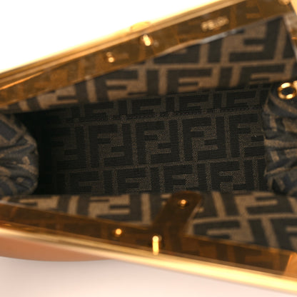 Fendi Shiny Nappa Medium Fendi First Caramello 4 of 8