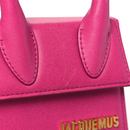 Jacquemus Smooth Calfskin Le Chiquito Dark Pink 9 of 10