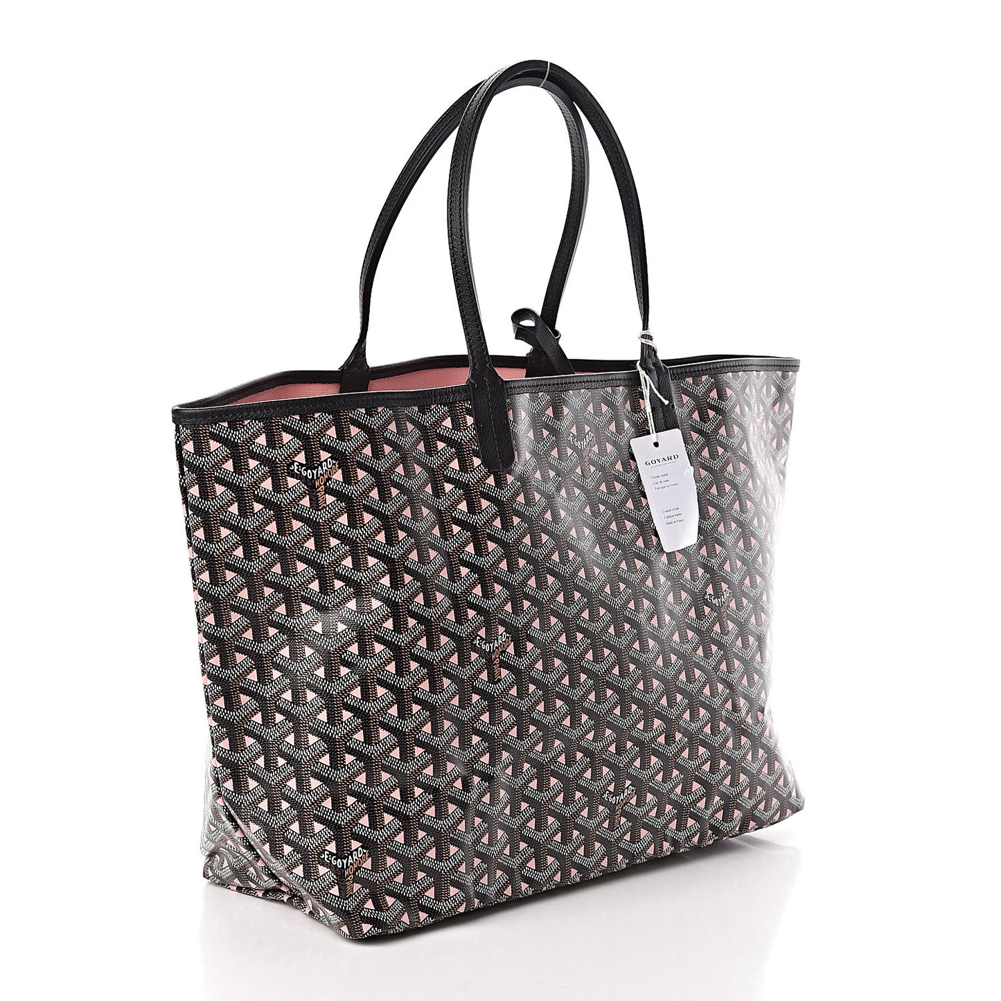Goyardine Saint Louis Claire Voie PM Black Pink
