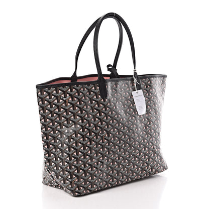 Goyard Goyardine Saint Louis Claire Voie PM Black Pink 4 of 11