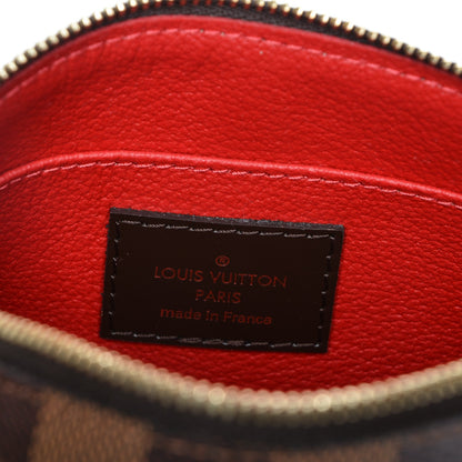 Louis Vuitton Damier Ebene Cosmetic Pouch 6 of 6