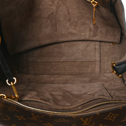 Louis Vuitton Monogram Tote W PM Black 10 of 20