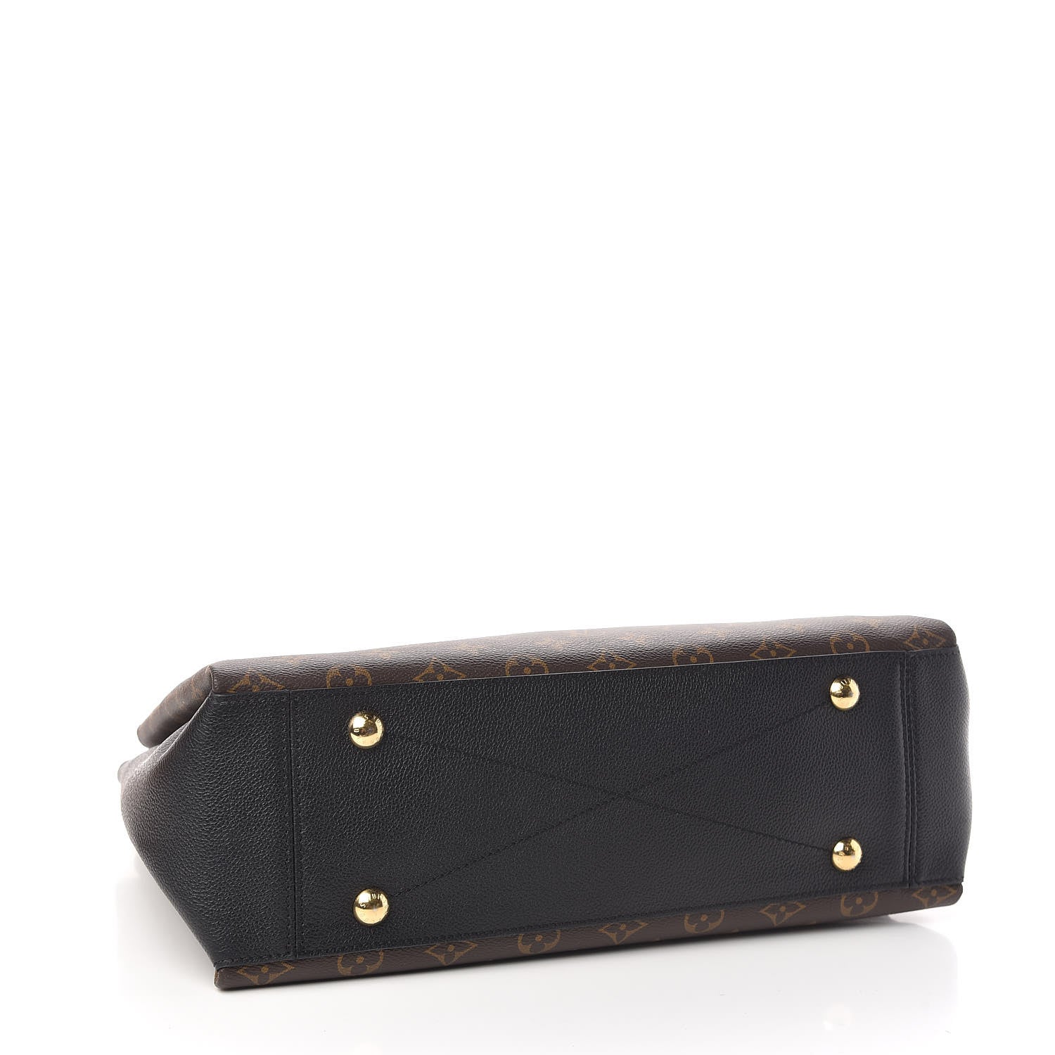 Louis Vuitton Monogram Surene MM Black 4 of 12