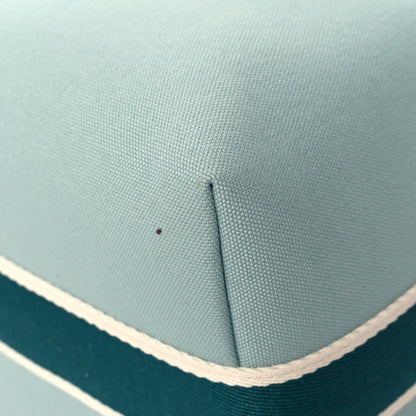Hermes Canvas Small Bride-A-Brac Pouch Eucalyptus 9 of 11
