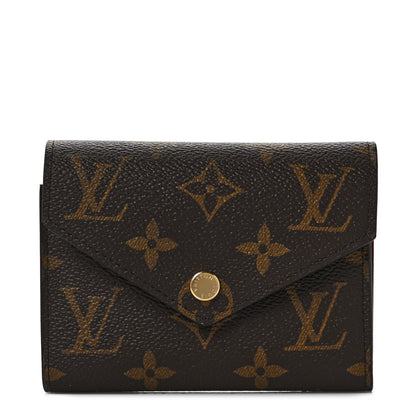 Louis Vuitton Monogram Victorine Wallet Fuchsia 1 of 8