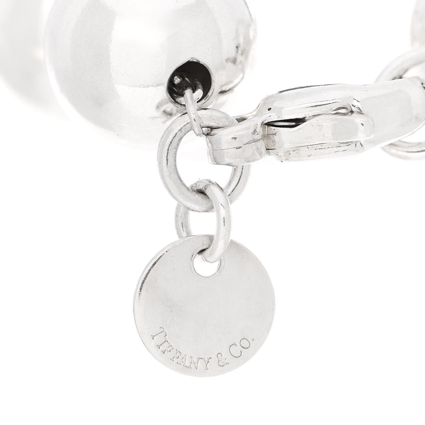 Sterling Silver 10mm HardWear Ball Bracelet
