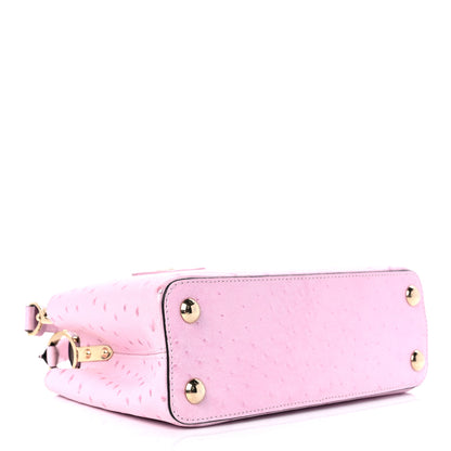 Louis Vuitton Ostrich Capucines BB Pear 4 of 8