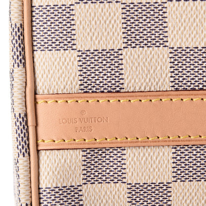 Louis Vuitton Damier Azur Speedy Bandouliere 25 7 of 9