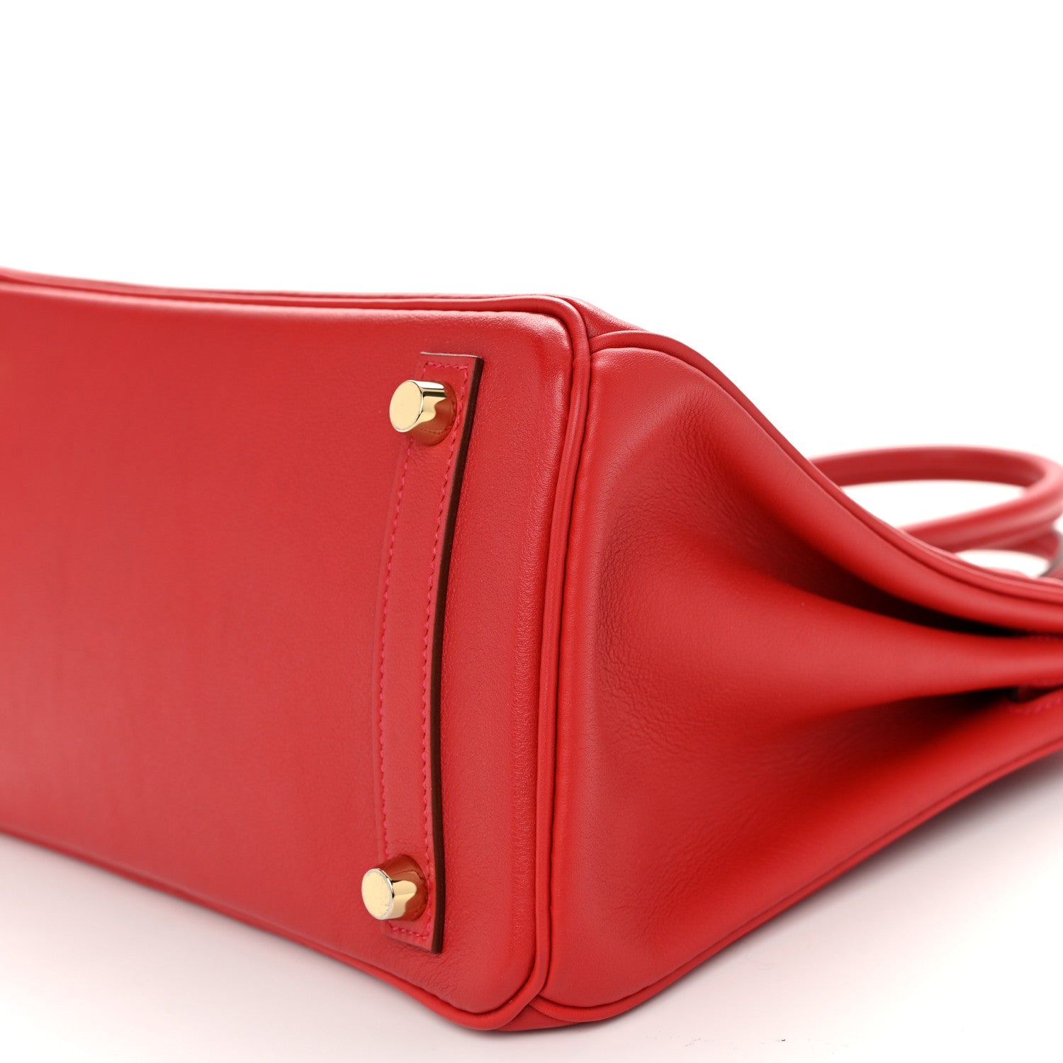 Hermes Swift Birkin 25 Rouge Casaque 10 of 13