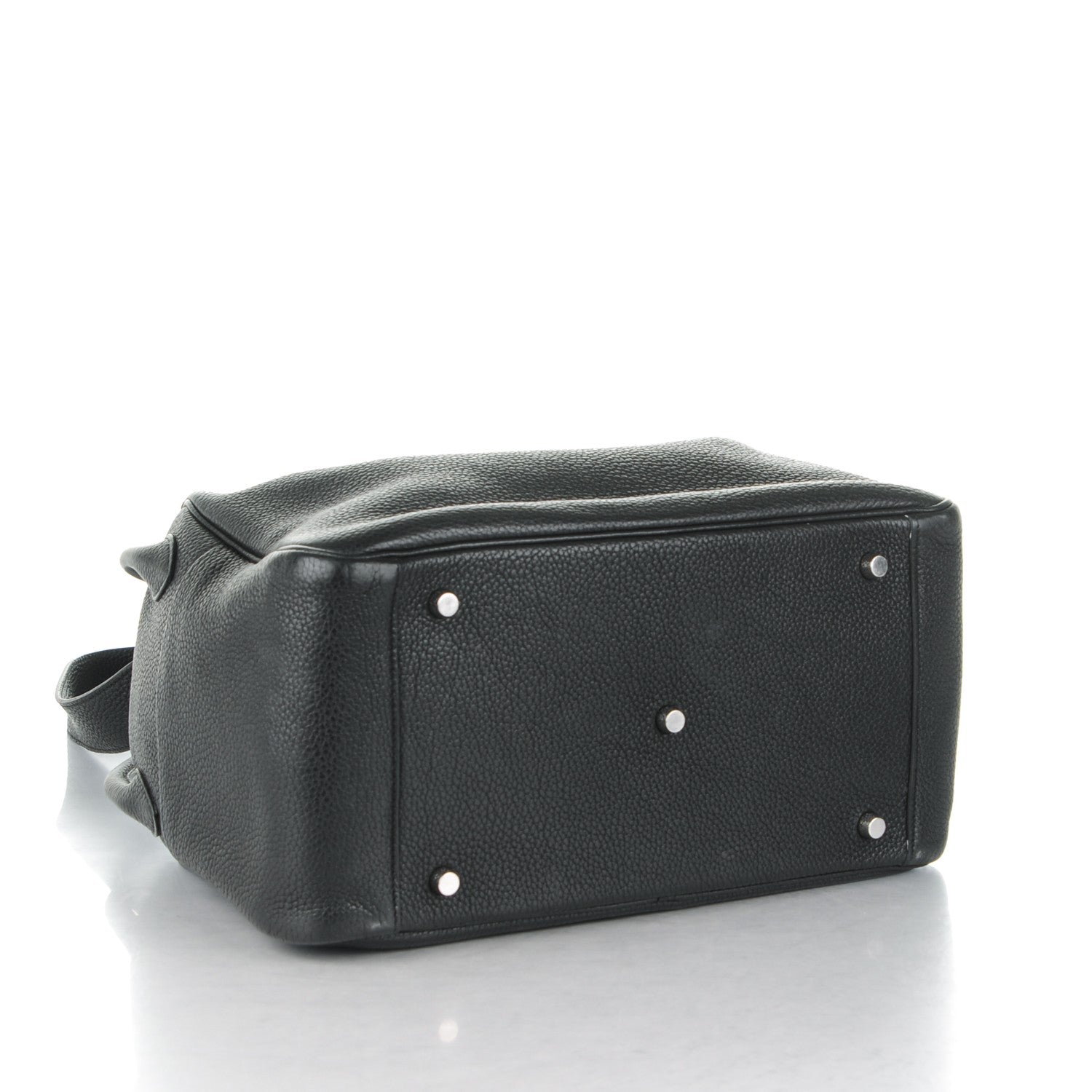 Hermes Taurillon Clemence Lindy 34 Black 4 of 7