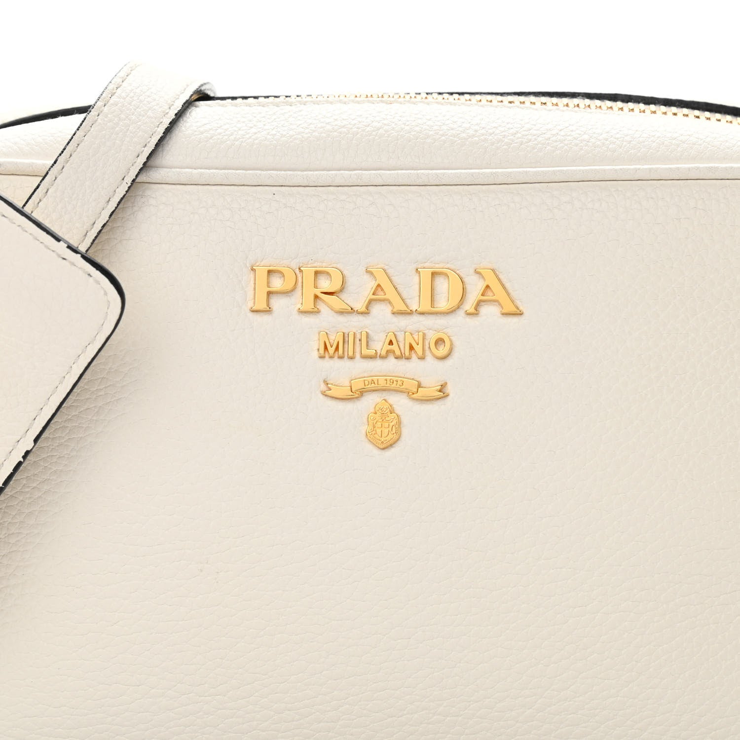 Prada Vitello Phenix Camera Bag Bianco 6 of 10