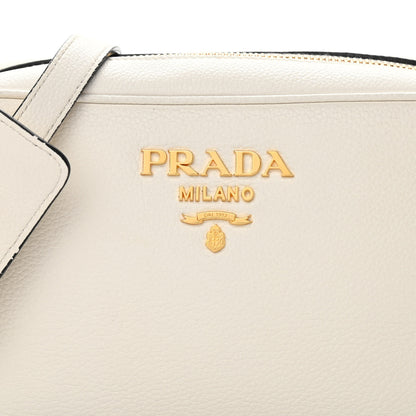 Prada Vitello Phenix Camera Bag Bianco 6 of 10