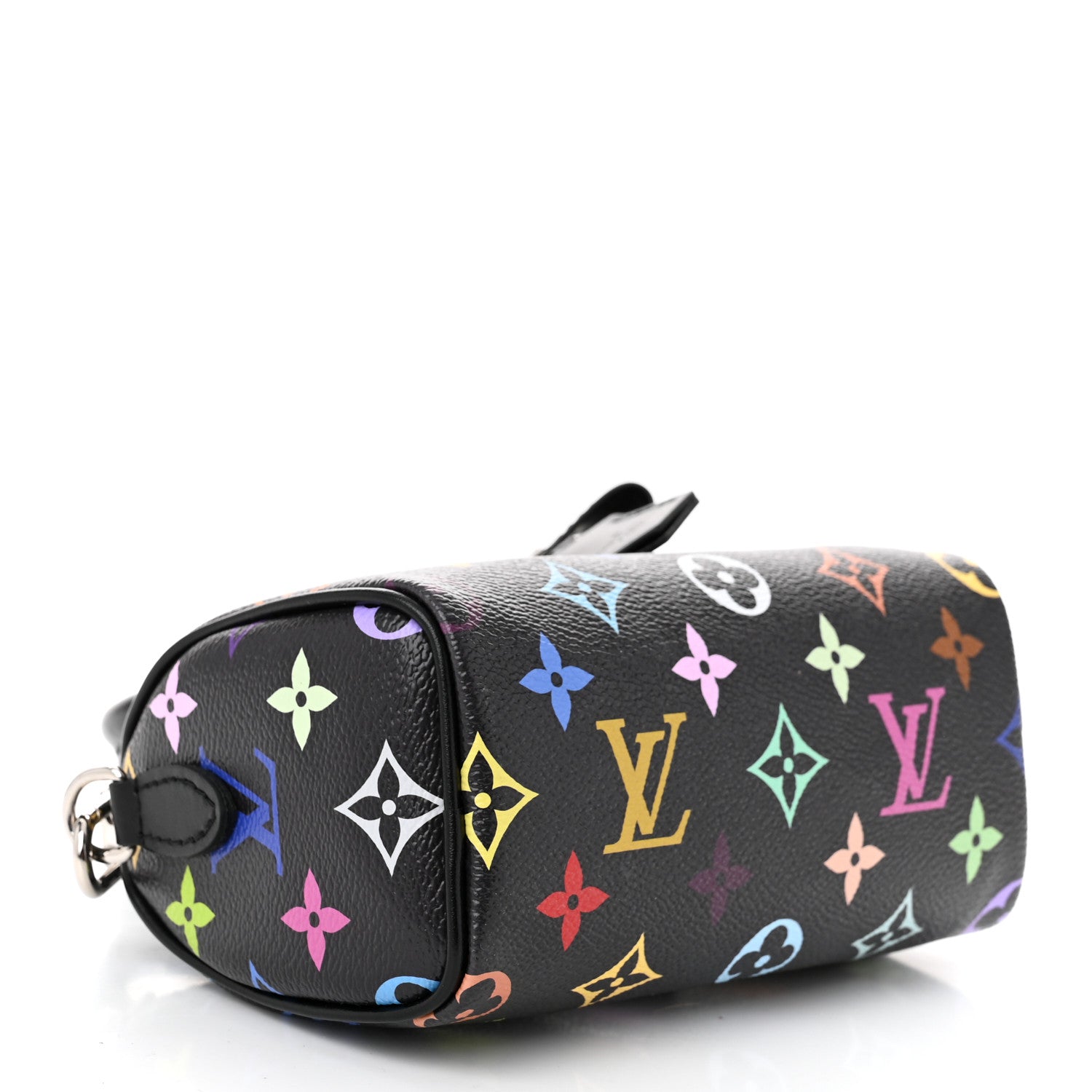 Louis Vuitton LV X TM Monogram Multicolor Nano Speedy Black 4 of 9