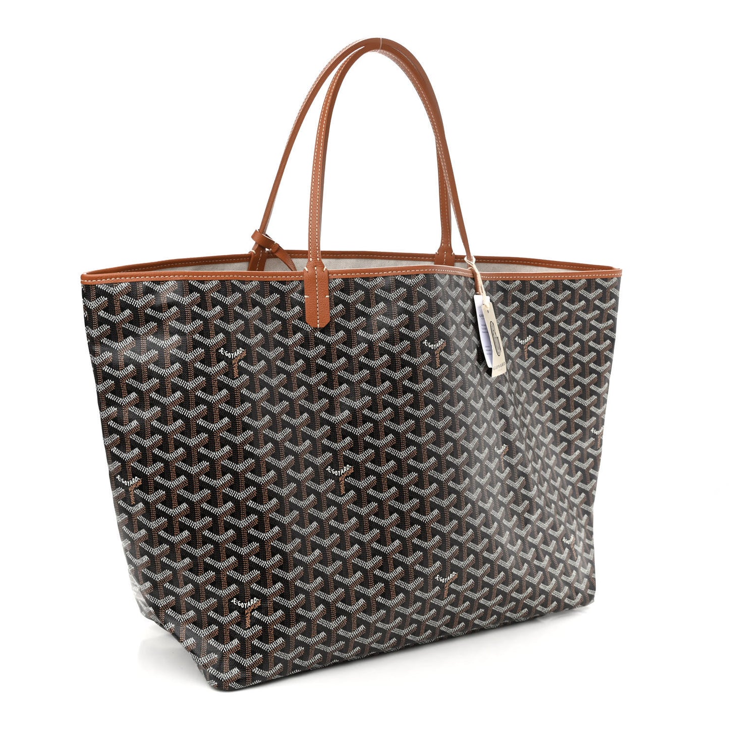 Goyardine Saint Louis GM Black Gold