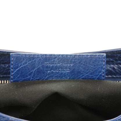 Balenciaga Agneau Giant 12 Silver Hardware City Bleu Mineral Light Bleu Mineral 8 of 8