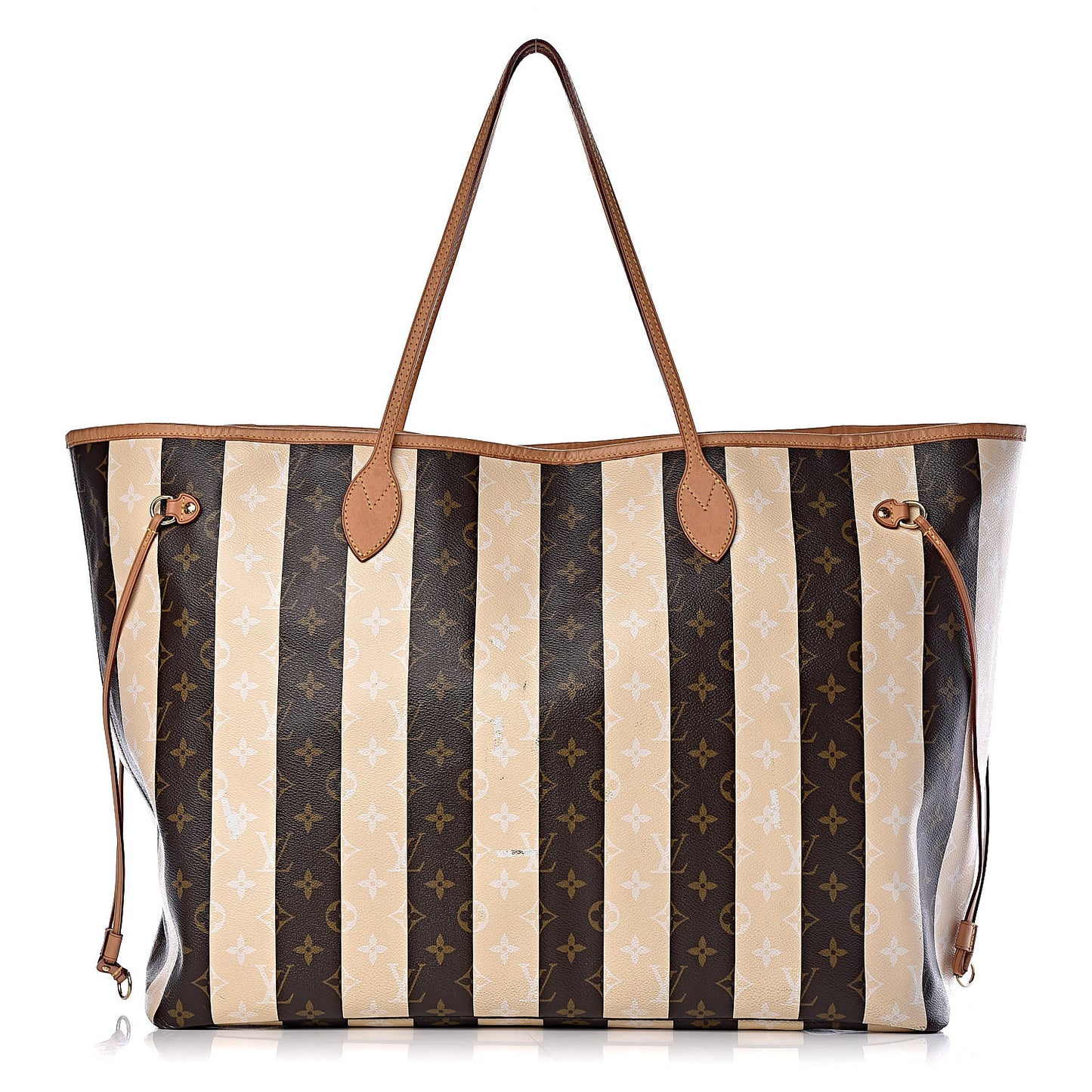Monogram Rayures Neverfull XL