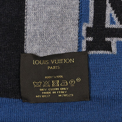 Louis Vuitton Wool LV League Bonnet Blue Multicolor 3 of 3