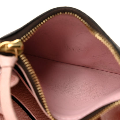 Louis Vuitton Monogram Rosalie Coin Purse Rose Ballerine 7 of 9