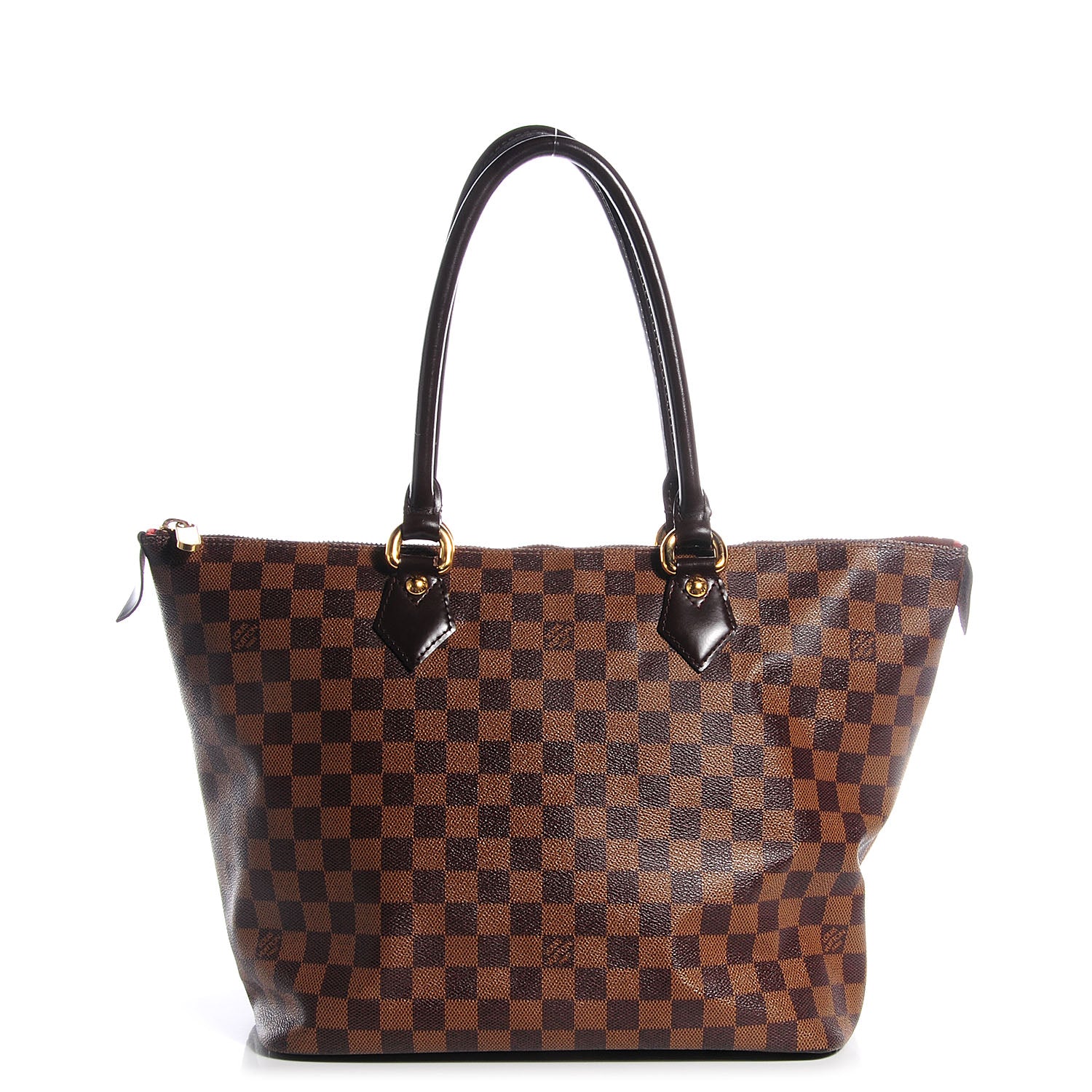 Louis Vuitton Damier Ebene Saleya MM 1 of 6
