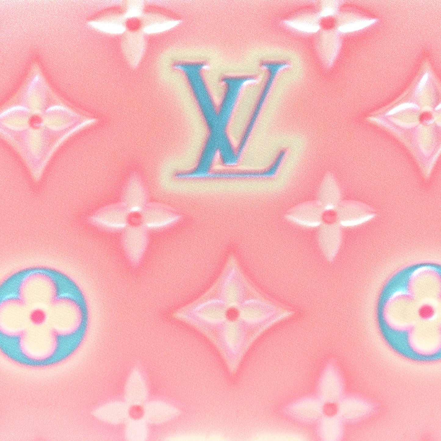 Vernis Valentine Zippy Wallet Light Pink Neon