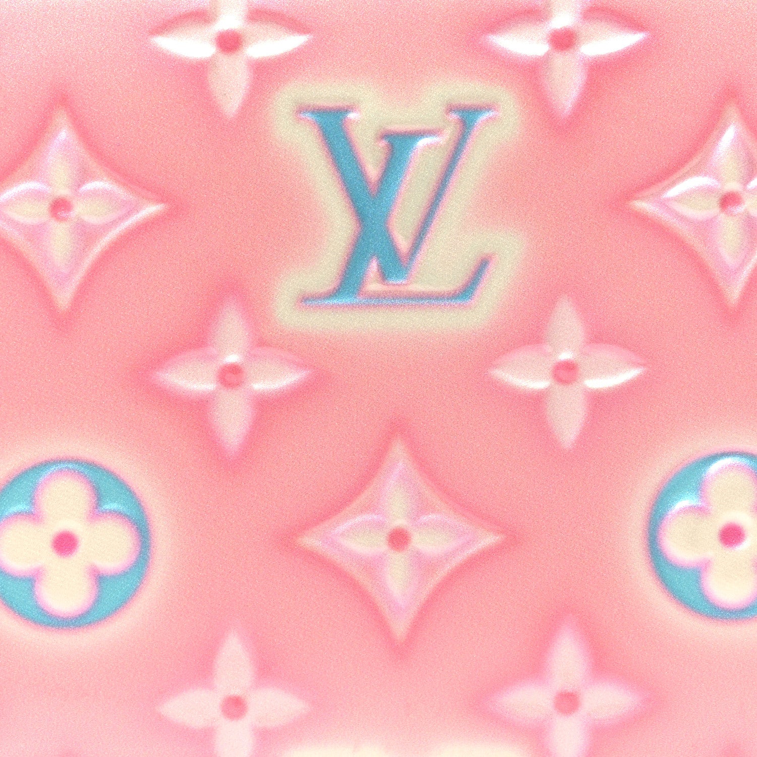 Louis Vuitton Vernis Valentine Zippy Wallet Light Pink Neon 7 of 10