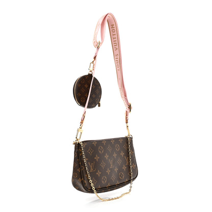 Louis Vuitton Monogram Multi Pochette Accessories Rose Clair 3 of 10