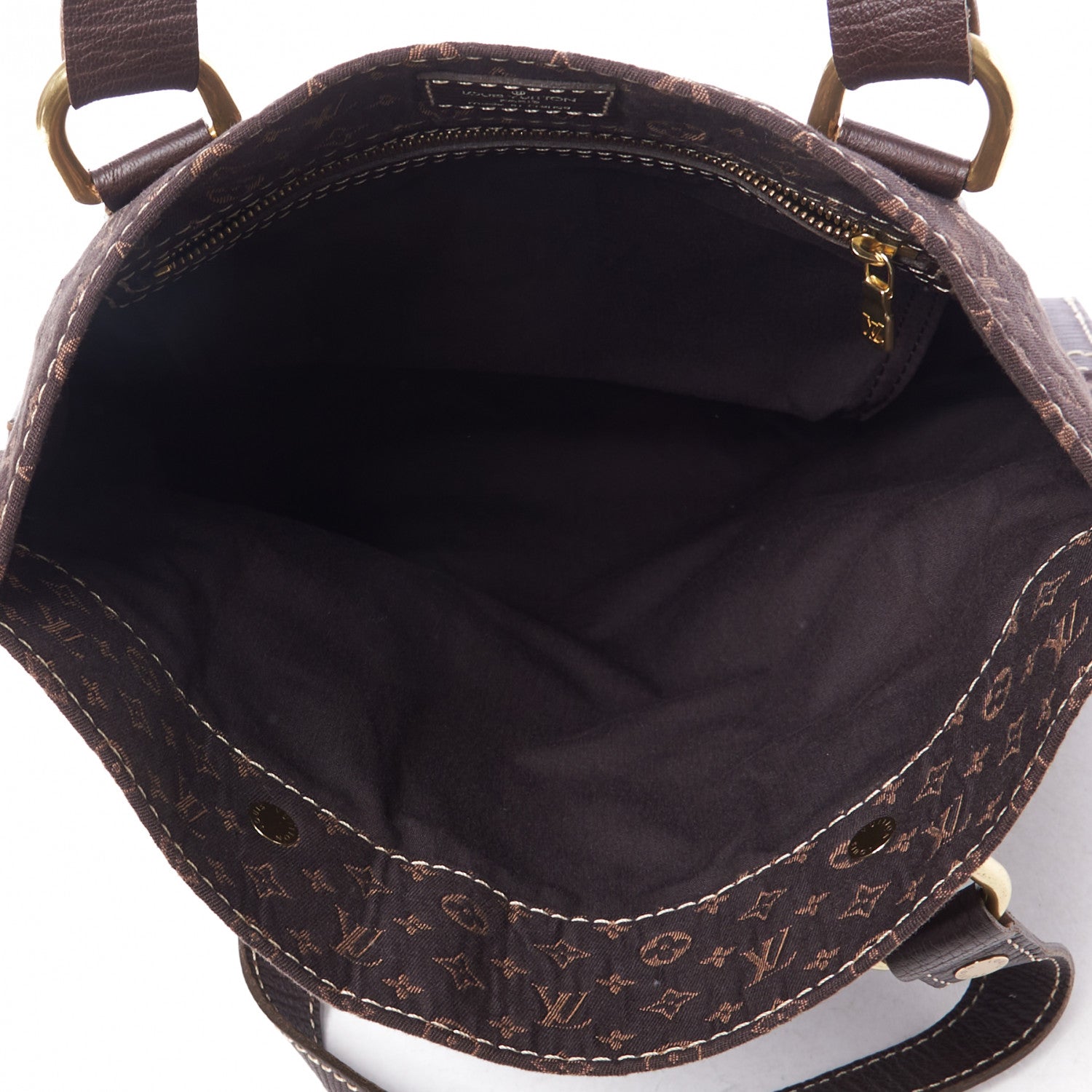 Louis Vuitton Mini Lin Monogram Cabas Tanger Ebene 4 of 8
