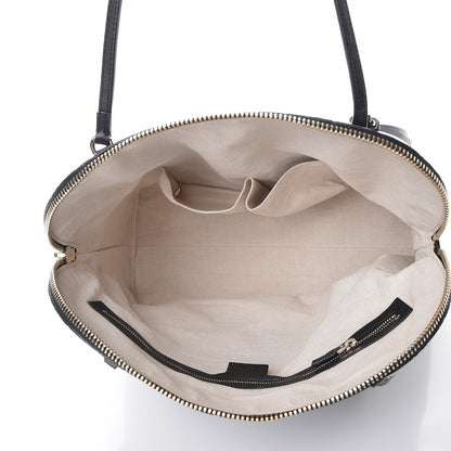 Gucci Guccissima Medium Bree Shoulder Bag Black 5 of 7