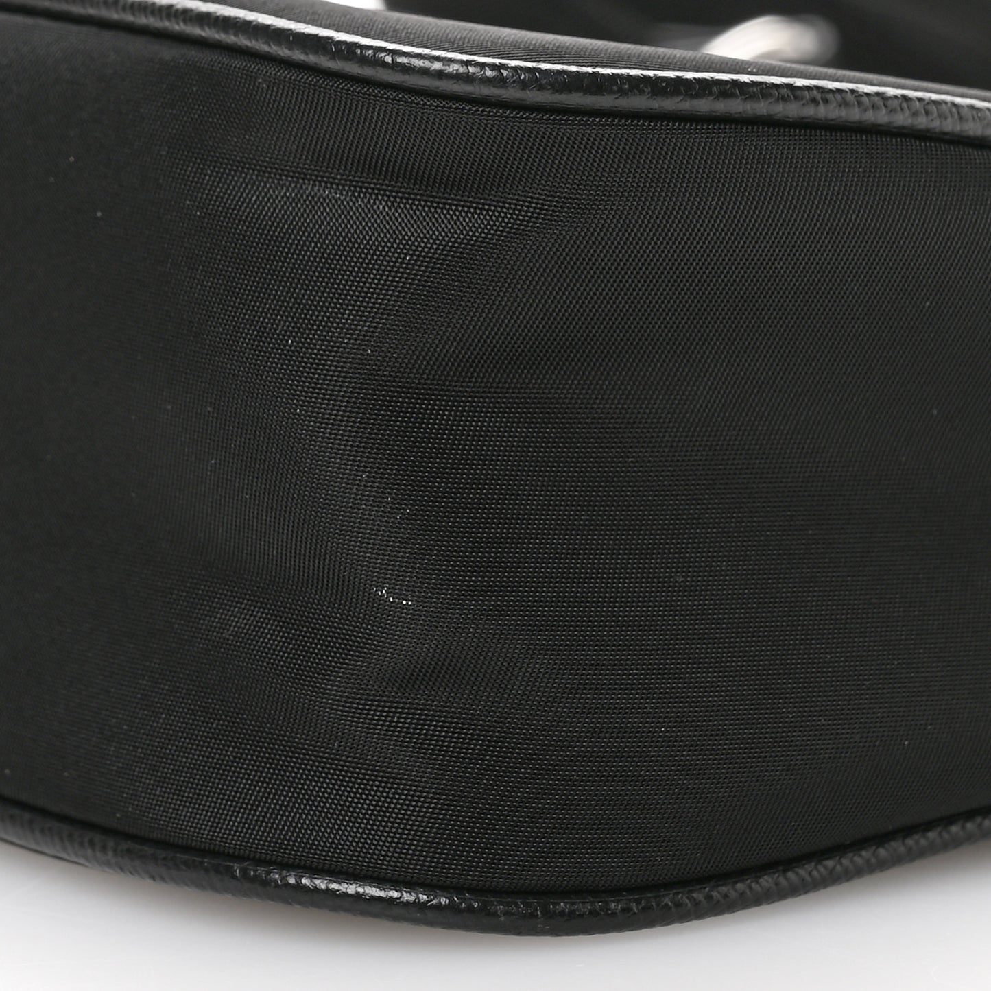 Nylon Re-Edition 2005 Shoulder Bag Black