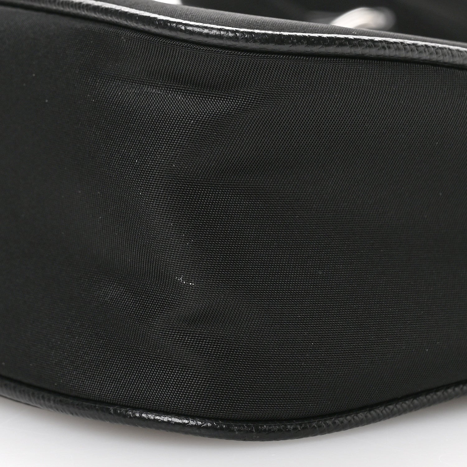 Prada Nylon Re-Edition 2005 Shoulder Bag Black 11 of 11
