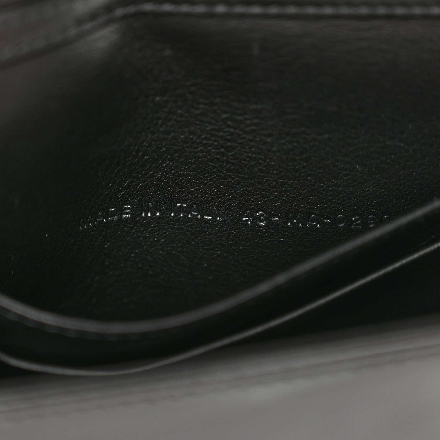 Christian Dior Patent Cannage Mini Pouch on Chain Black 7 of 10