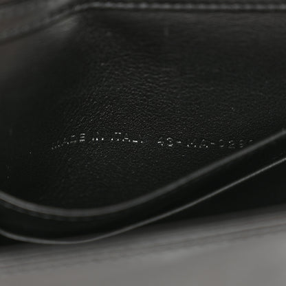 Christian Dior Patent Cannage Mini Pouch on Chain Black 7 of 10