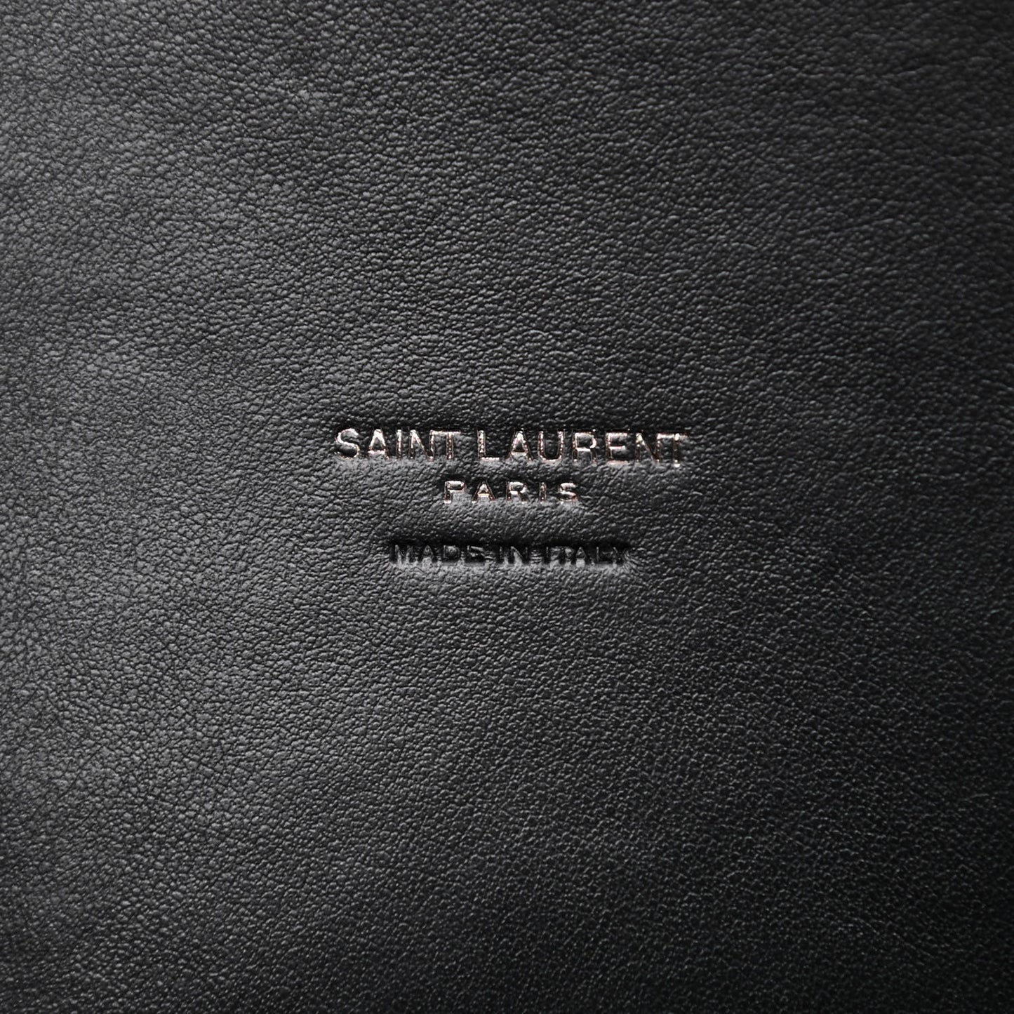 Grained Calfskin Large Sac De Jour Carryall Black