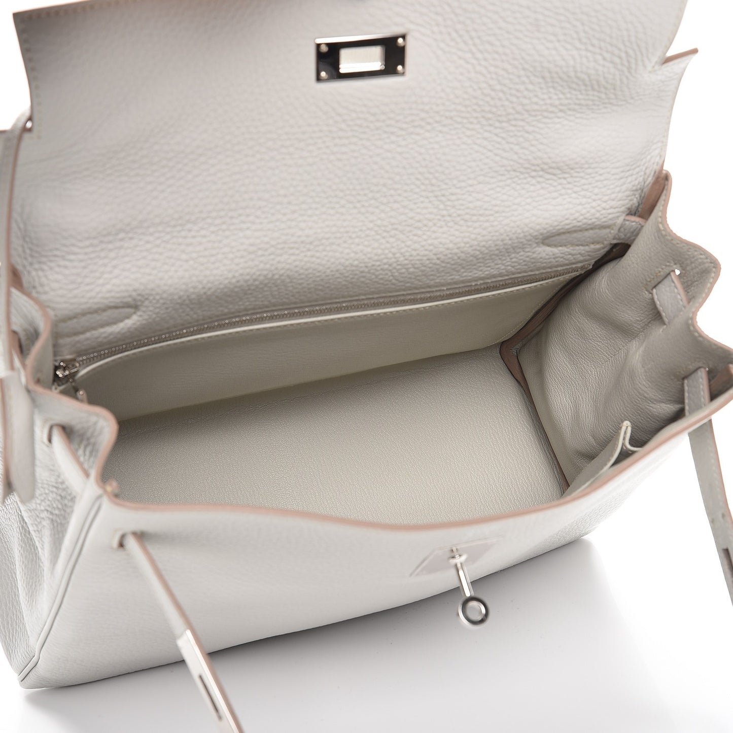 Taurillon Clemence Kelly Retourne 32 Gris Perle
