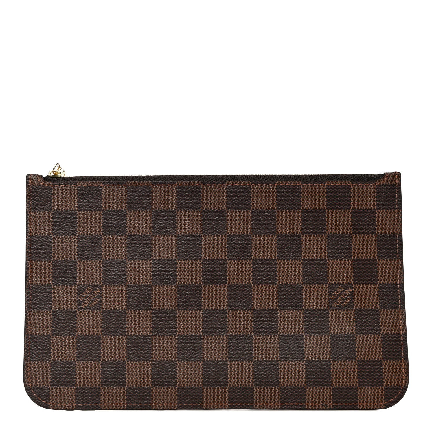 Louis Vuitton Damier Ebene Neverfull MM GM Pochette 1 of 8