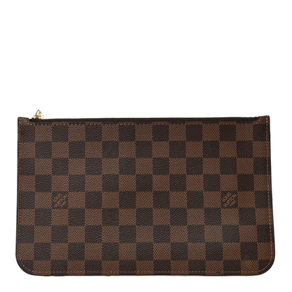 Louis Vuitton Damier Ebene Neverfull MM GM Pochette 1 of 8
