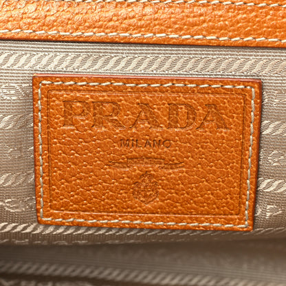 Prada Paglia Cinghiale Small Frame Bag Naturale Cuoio 5 of 6